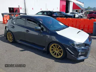 2018 Subaru WRX Premium with VIN JF1VA1C6XJ9821831, listed as a IAAI auction lot 42057664 with 46,546 mi miles and . Bid and sale history available at DreamBid. Image 1.