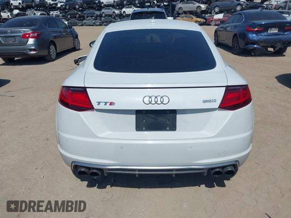 2016 Audi TTS 2.0T z VIN TRUC1AFV5G1030771, wystawiony jako IAAI lot #41940807 z przebiegiem 81 357 mil mil oraz . Historia ofert i sprzedaży dostępna na DreamBid. Obrazek 17.