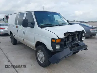 2010 Ford Econoline Cargo Super Duty Commercial z VIN 1FTSE3EL5ADA72000, wystawiony jako IAAI lot #42124175 z przebiegiem 274 849 mil mil oraz . Historia ofert i sprzedaży dostępna na DreamBid. Obrazek 1.