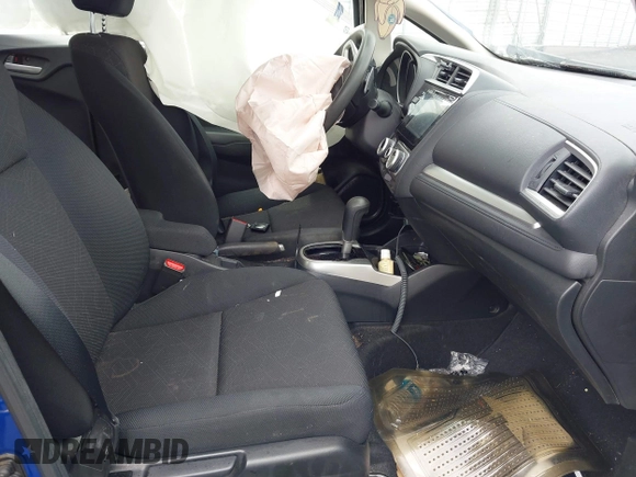 2015 Honda Fit EX-L with VIN 3HGGK5H85FM756706, listed as a IAAI auction lot 42220287 with Not provided miles and . Bid and sale history available at DreamBid. Image 5.