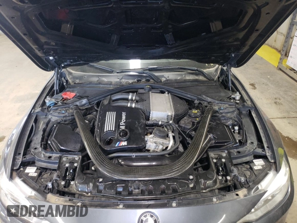 2017 BMW M4 with VIN WBS3U9C53HP970739, listed as a Copart auction lot 54540684 with 69,406 mi miles and Salvage Title. Bid and sale history available at carsss.com. Image 11.