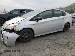 2015 Toyota Prius Four with VIN JTDKN3DU4F0470615, listed as a Copart auction lot 47820255 with 201,290 mi miles and Salvage Title. Bid and sale history available at carsss.com. Image 1.