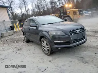2009 Audi Q7 Premium Plus with VIN WA1AY74L09D019027, listed as a Copart auction lot 41426675 with 144,020 mi miles and Salvage title. Bid and sale history available at DreamBid. Image 12.