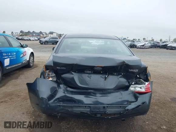 2008 Toyota Yaris with VIN JTDBT923881274998, listed as a IAAI auction lot 41891341 with Not Provided miles and . Bid and sale history available at DreamBid. Image 6.