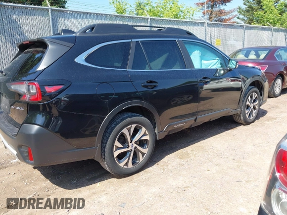 2022 Subaru Outback Limited with VIN 4S4BTANC9N3143331, listed as a IAAI auction lot 42539804 with 66,515 mi miles and . Bid and sale history available at DreamBid. Image 4.