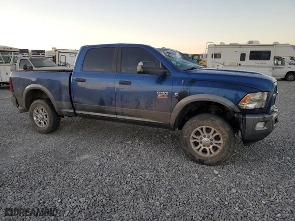 2011 Ram 2500 SLT with VIN 3D7UT2CL2BG584464, listed as a Copart auction lot 87267614 with 144,079 mi miles and Salvage Title. Bid and sale history available at carsss.com. Image 4.