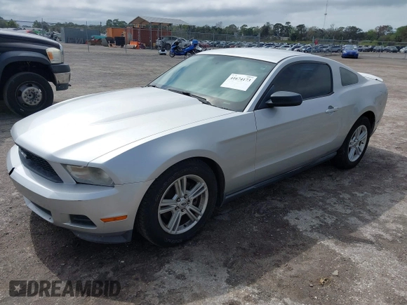 2012 Ford Mustang Premium with VIN 1ZVBP8AMXC5277683, listed as a IAAI auction lot 41674173 with 219,243 mi miles and . Bid and sale history available at carsss.com. Image 17.