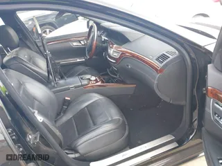 2013 Mercedes-Benz S-Class S 63 AMG with VIN WDDNG7EB1DA504597, listed as a IAAI auction lot 41505669 with 123,429 mi miles. Bid and sale history available at carsss.com. Image 5.