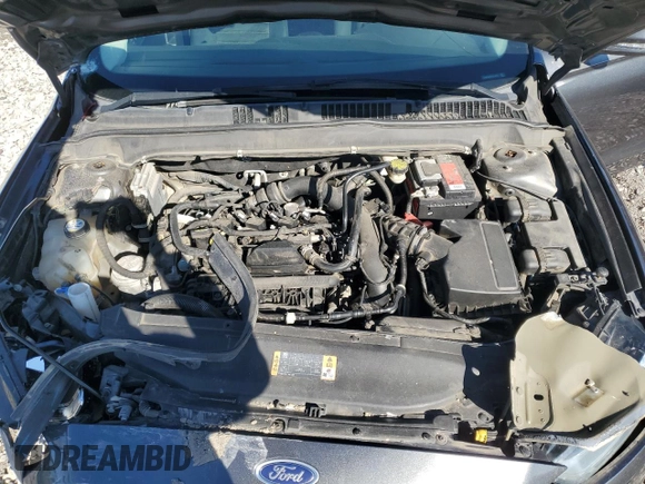 2015 Ford Fusion SE with VIN 1FA6P0HD0F5116751, listed as a Copart auction lot 43575615 with 171,709 mi miles and Salvage Title. Bid and sale history available at carsss.com. Image 12.