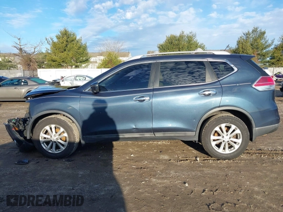 2016 Nissan Rogue SL with VIN 5N1AT2MV0GC869568, listed as a IAAI auction lot 41218647 with 81,057 mi miles and . Bid and sale history available at DreamBid. Image 14.