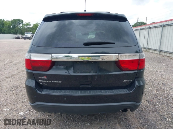 2013 Dodge Durango Crew z VIN 1C4RDJDG4DC680921, wystawiony jako IAAI lot #42160588 z przebiegiem 177 858 mil mil oraz . Historia ofert i sprzedaży dostępna na DreamBid. Obrazek 16.