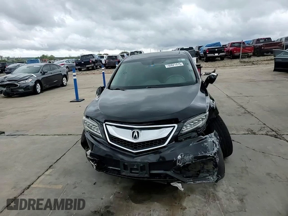 2016 Acura RDX with VIN 5J8TB3H34GL018695, listed as a Copart auction lot 50821415 with 127,854 mi miles and Salvage Title. Bid and sale history available at carsss.com. Image 11.