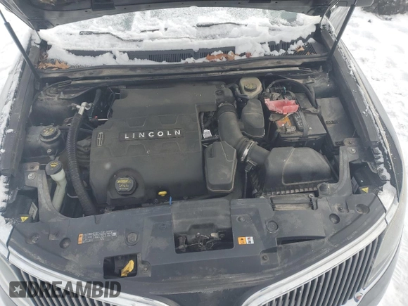 2014 Lincoln MKS with VIN 1LNHL9DKXEG603185, listed as a Copart auction lot 88228605 with 125,055 mi miles and Clean Title. Bid and sale history available at DreamBid. Image 12.