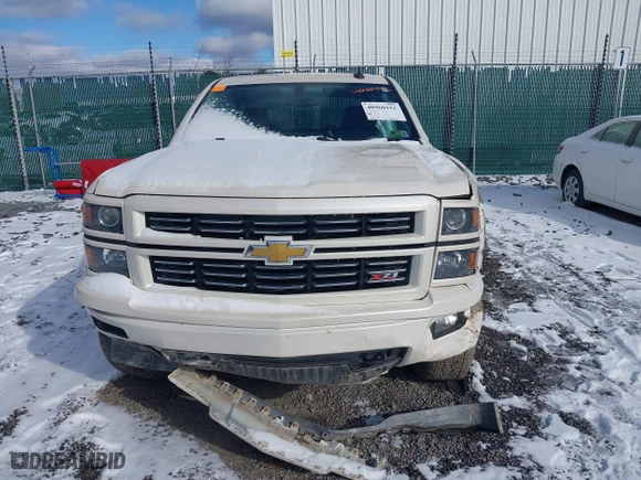 2015 Chevrolet Silverado 1500 LT with VIN 3GCUKREC7FG426159, listed as a IAAI auction lot 40960152 with 120,107 mi miles. Bid and sale history available at carsss.com. Image 12.