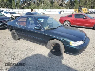 1994 Honda Accord EX w/Leather with VIN 1HGCD566XRA118799, listed as a Copart auction lot 84399354 with 124,229 mi miles and Salvage Title. Bid and sale history available at carsss.com. Image 4.