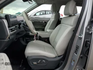 2024 Hyundai Santa Fe Hybrid SEL with VIN 5NMP24G1XRH000468, listed as a Copart auction lot 76235854 with 4,608 mi miles and Salvage Title. Bid and sale history available at carsss.com. Image 7.