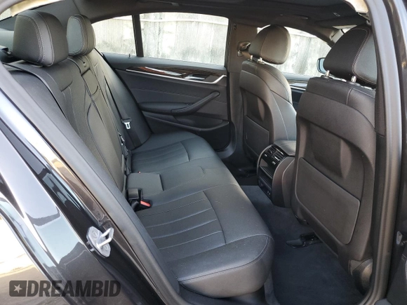 2021 BMW 5 Series 530e with VIN WBA13AG04MCG89990, listed as a Copart auction lot 85032384 with 49,429 mi miles and Non Repairable. Bid and sale history available at carsss.com. Image 10.