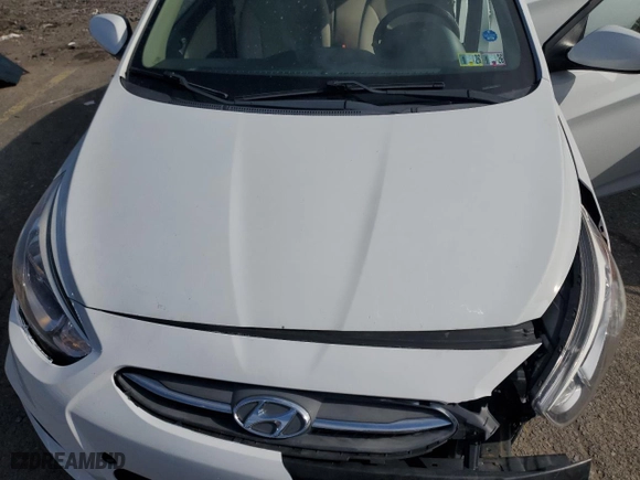 2017 Hyundai Accent SE with VIN KMHCT4AE6HU365739, listed as a Copart auction lot 45958505 with 85,072 mi miles and Salvage Title. Bid and sale history available at carsss.com. Image 11.
