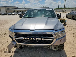 2022 Ram 1500 Big Horn with VIN 1C6SRFMT5NN324861, listed as a Copart auction lot 62969425 with 157,331 mi miles and Clean title. Bid and sale history available at DreamBid. Image 5.