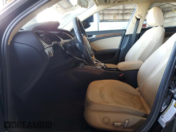 2014 Audi A4 Premium with VIN WAUBFAFL1EN025074, listed as a Copart auction lot 51700855 with 104,662 mi miles and Salvage Title. Bid and sale history available at carsss.com. Image 7.