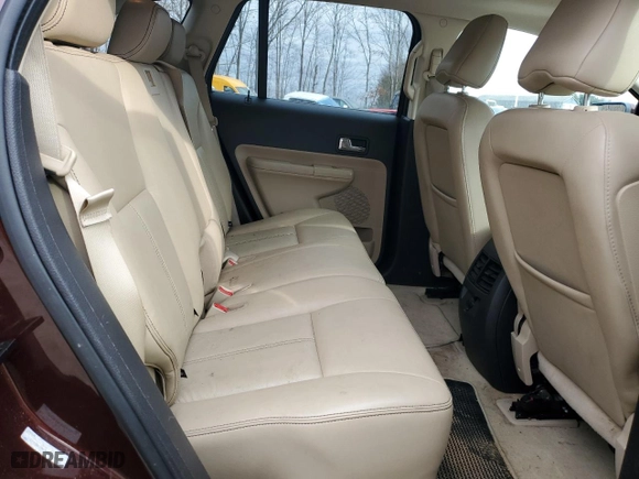 2009 Ford Edge Limited with VIN 2FMDK49C59BA67152, listed as a Copart auction lot 48115625 with 136,173 mi miles and Salvage Title. Bid and sale history available at carsss.com. Image 11.