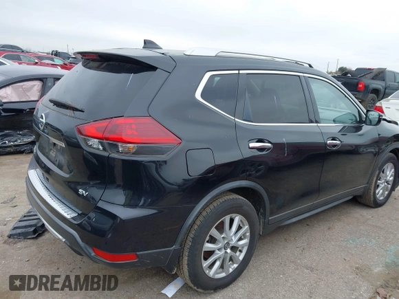 2018 Nissan Rogue S with VIN KNMAT2MTXJP615482, listed as a IAAI auction lot 41640340 with 103,940 mi miles and . Bid and sale history available at carsss.com. Image 4.