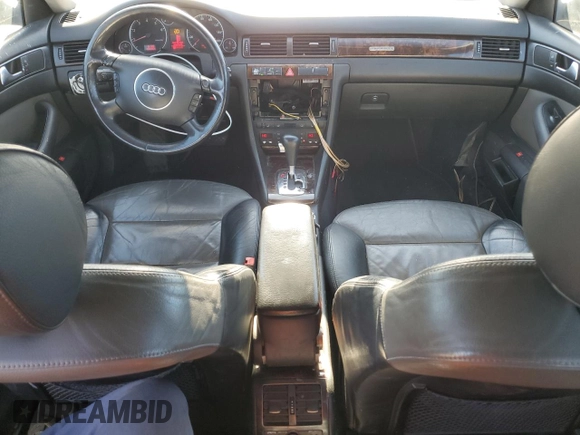2002 Audi allroad A6 V8 with VIN WA1YD64B12N131170, listed as a Copart auction lot 43274515 with 152,924 mi miles and Salvage Title. Bid and sale history available at DreamBid. Image 8.