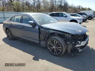 2023 BMW 5 Series 530i xDrive с VIN WBA13BJ07PWY03706, выставлен на аукционе Copart как лот 53126245 с пробегом 20 173 миль миль и Списание • Salvage title. История ставок и продаж доступна на DreamBid. Изображение 4.