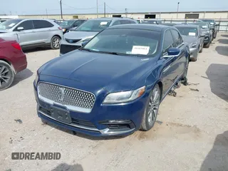 2018 Lincoln Continental Reserve with VIN 1LN6L9NP3J5614469, listed as a IAAI auction lot 41665861 with 67,230 mi miles. Bid and sale history available at carsss.com. Image 2.