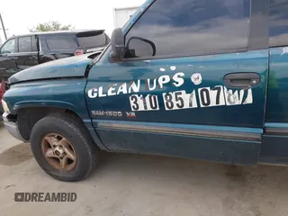 1999 Dodge 1500 with VIN 1B7HC13Y6XJ539082, listed as a IAAI auction lot 42094946 with 300,691 mi miles and . Bid and sale history available at DreamBid. Image 15.