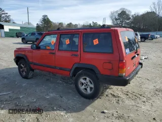 1997 Jeep Cherokee Sport with VIN 1J4FT68S6VL600838, listed as a Copart auction lot 88956065 with 0 mi miles and Salvage Title. Bid and sale history available at carsss.com. Image 2.
