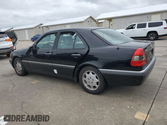 1997 Mercedes-Benz C z VIN WDBHA23EXVF560999, wystawiony jako Copart lot #74100944 z przebiegiem Nie podano mil oraz Nie do naprawy • Non repairable. Historia ofert i sprzedaży dostępna na DreamBid. Obrazek 2.
