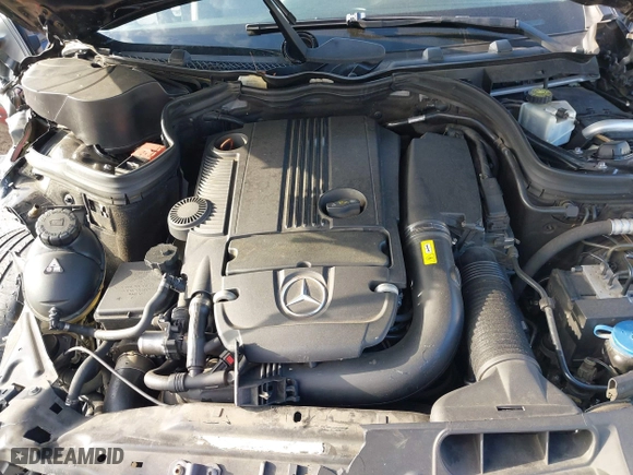 2013 Mercedes-Benz C-Class C 250 with VIN WDDGJ4HB2DG074824, listed as a IAAI auction lot 41095296 with 178,561 mi miles. Bid and sale history available at carsss.com. Image 10.