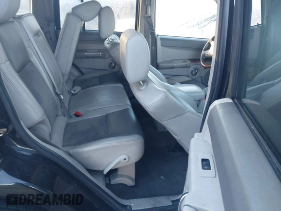 2007 Jeep Commander Overland with VIN 1J8HG682X7C610819, listed as a IAAI auction lot 41753559 with Not provided miles and . Bid and sale history available at DreamBid. Image 8.