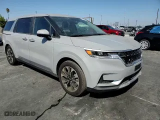 2024 Kia Carnival EX with VIN KNDNC5H34R6423134, listed as a Copart auction lot 69506144 with 12,788 mi miles and Salvage Title. Bid and sale history available at carsss.com. Image 12.