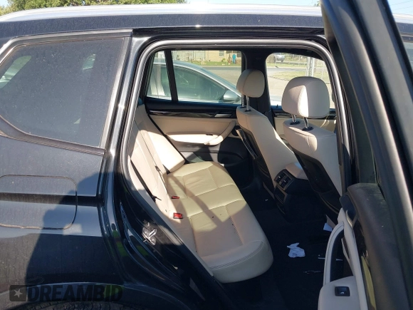 2014 BMW X3 xDrive35i with VIN 5UXWX7C56E0E81340, listed as a IAAI auction lot 41982449 with 148,415 mi miles and . Bid and sale history available at DreamBid. Image 8.
