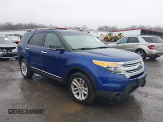 2014 Ford Explorer XLT с VIN 1FM5K7D8XEGA98442, выставлен на аукционе IAAI как лот 41471092 с пробегом 235 239 миль миль и . История ставок и продаж доступна на DreamBid. Изображение 1.