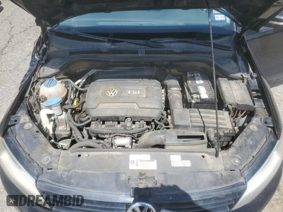 2014 Volkswagen Jetta SE with VIN 3VWD17AJ1EM366484, listed as a Copart auction lot 56331985 with 204,601 mi miles and Salvage title. Bid and sale history available at DreamBid. Image 11.