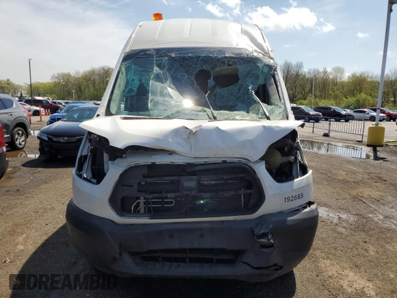 2019 Ford Transit with VIN 1FTBW3XM7KKA95410, listed as a Copart auction lot 55797525 with 40,125 mi miles and Clean Title. Bid and sale history available at carsss.com. Image 5.