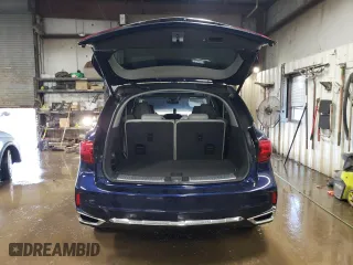 2020 Acura MDX w/Advance Pkg with VIN 5J8YD4H81LL020478, listed as a Copart auction lot 47050675 with 78,669 mi miles and Salvage Title. Bid and sale history available at carsss.com. Image 6.