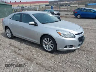 2016 Chevrolet Malibu Limited LTZ with VIN 1G11E5SA2GF101534, listed as a IAAI auction lot 42005577 with 125,665 mi miles. Bid and sale history available at carsss.com. Image 1.