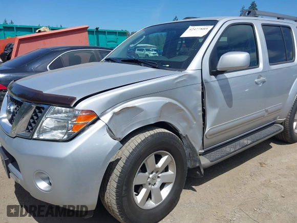 2010 Nissan Pathfinder LE with VIN 5N1AR1NB3AC606320, listed as a IAAI auction lot 42477889 with 67,686 mi miles and . Bid and sale history available at DreamBid. Image 6.