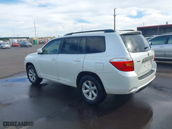 2008 Toyota Highlander with VIN JTEDS41A782038069, listed as a IAAI auction lot 40944842 with 194,421 mi miles. Bid and sale history available at carsss.com. Image 3.