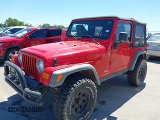 2005 Jeep Wrangler SE with VIN 1J4FA29S45P311320, listed as a IAAI auction lot 42095396 with 93,808 mi miles. Bid and sale history available at carsss.com. Image 2.