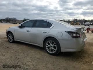 2012 Nissan Maxima 3.5 SV with VIN 1N4AA5AP3CC845170, listed as a Copart auction lot 49851015 with 150,390 mi miles and Salvage Title. Bid and sale history available at carsss.com. Image 2.