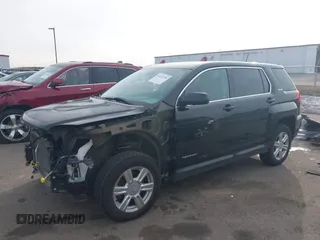 2016 GMC Terrain SLE with VIN 2GKFLSEK7G6175598, listed as a IAAI auction lot 41233296 with 75,126 mi miles. Bid and sale history available at carsss.com. Image 18.