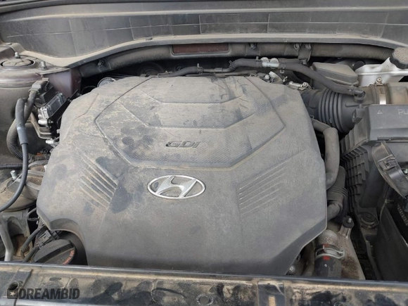 2020 Hyundai Palisade SEL with VIN KM8R44HE5LU058715, listed as a IAAI auction lot 41937481 with 126,582 mi miles. Bid and sale history available at carsss.com. Image 10.