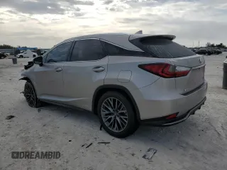 2020 Lexus RX with VIN 2T2YGMDA5LC056188, listed as a Copart auction lot 39981404 with 0 mi miles. Bid and sale history available at carsss.com. Image 2.
