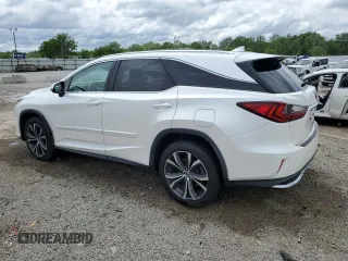2018 Lexus RX 350L Premium with VIN JTJDZKCA1J2009350, listed as a Copart auction lot 52757225 with Not provided miles and Non repairable. Bid and sale history available at DreamBid. Image 2.
