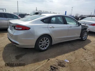 2017 Ford Fusion SE with VIN 3FA6P0HD4HR337320, listed as a Copart auction lot 53162215 with 200,427 mi miles and Clean Title. Bid and sale history available at DreamBid. Image 3.
